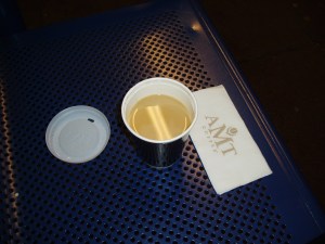 My cup of AMT Coffee tea