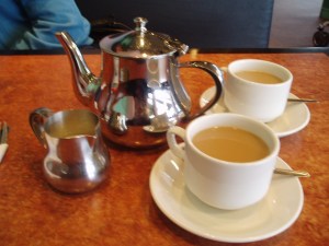 The Clock Restaurant Tea at the Clock Restaurant