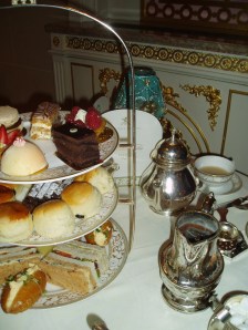 Afternoon tea at The Ritz Afternoon tea at The Ritz