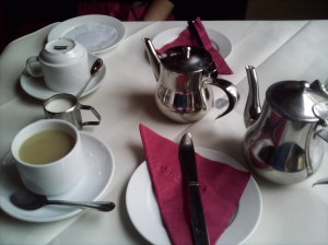 Tea at The Polly Tearooms