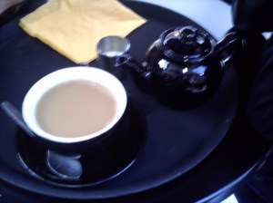 Tea at West Cornwall Pasty Co., Reading Station