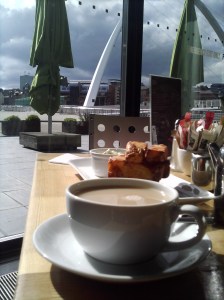 Tea and bricks masquerading as chips in BALTIC