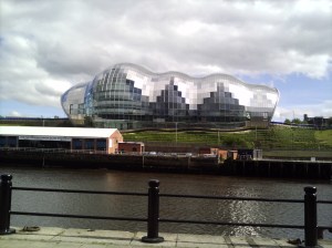 View of the Sage from across the river