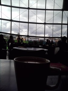 Tea at the Sir Michael Straker Cafe