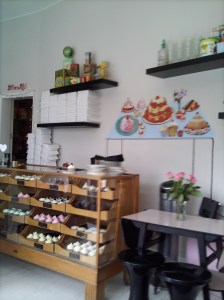 The wide range of cupcakes on offer at Sweet Tooth Cupcakery