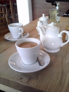 Tea at Bordeaux Quay