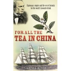 tea in China book cover The cover of 'For all the tea in China'