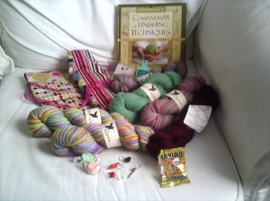 my yarn haul