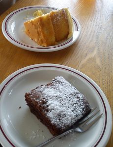 Newsurf Sands Cafe cake