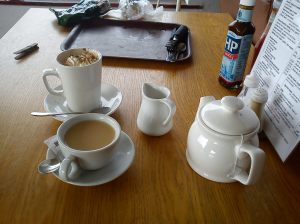 Newsurf Sands Cafe tea