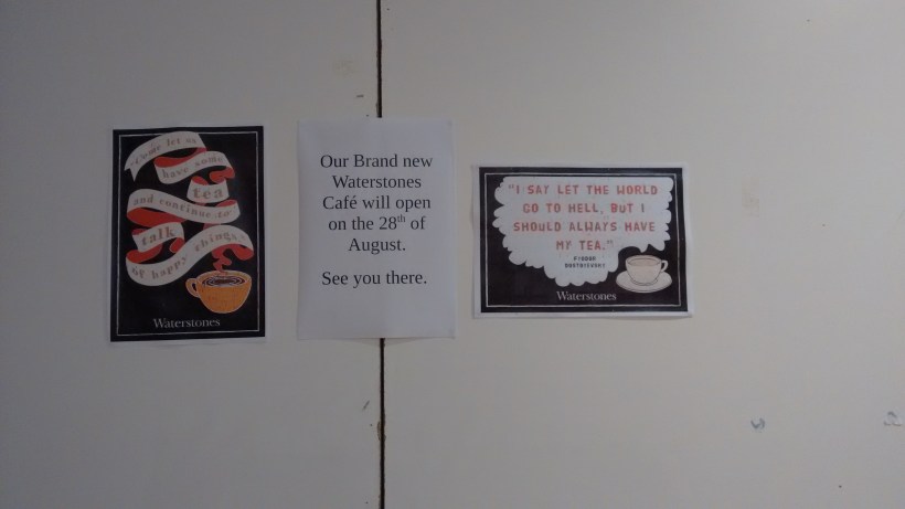 I think this is the first time I've seen a poster with the words 'See you there' and thought, 'Yes, you will'.