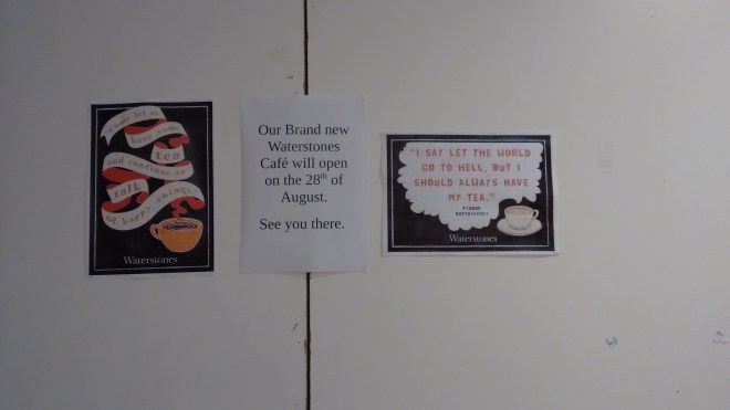 I think this is the first time I've seen a poster with the words 'See you there' and thought, 'Yes, you will'.