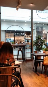 Inside Manhattan Coffee Club