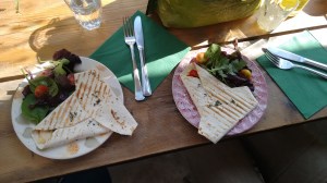 Lunch at Siblings Home