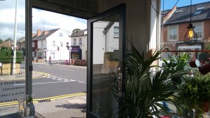 Door view at Siblings Home