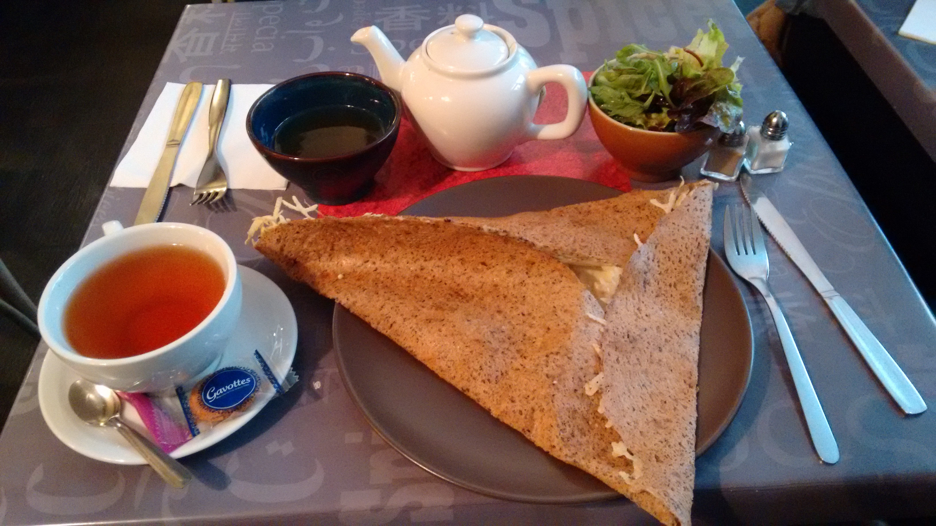 Little Breizh crepe and tea