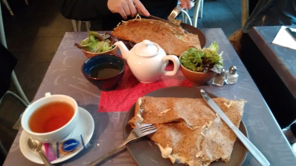 Crepes at Little Breizh